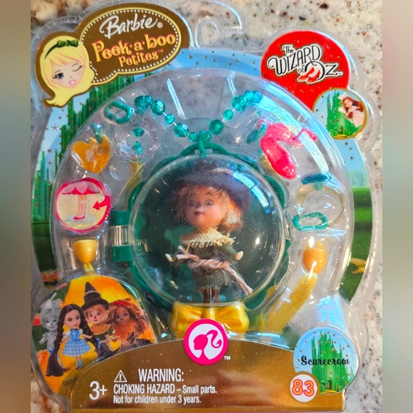 Barbie Peek-a-Boo Petites Tin Man From The Wizard Of Oz 2008 New TOY